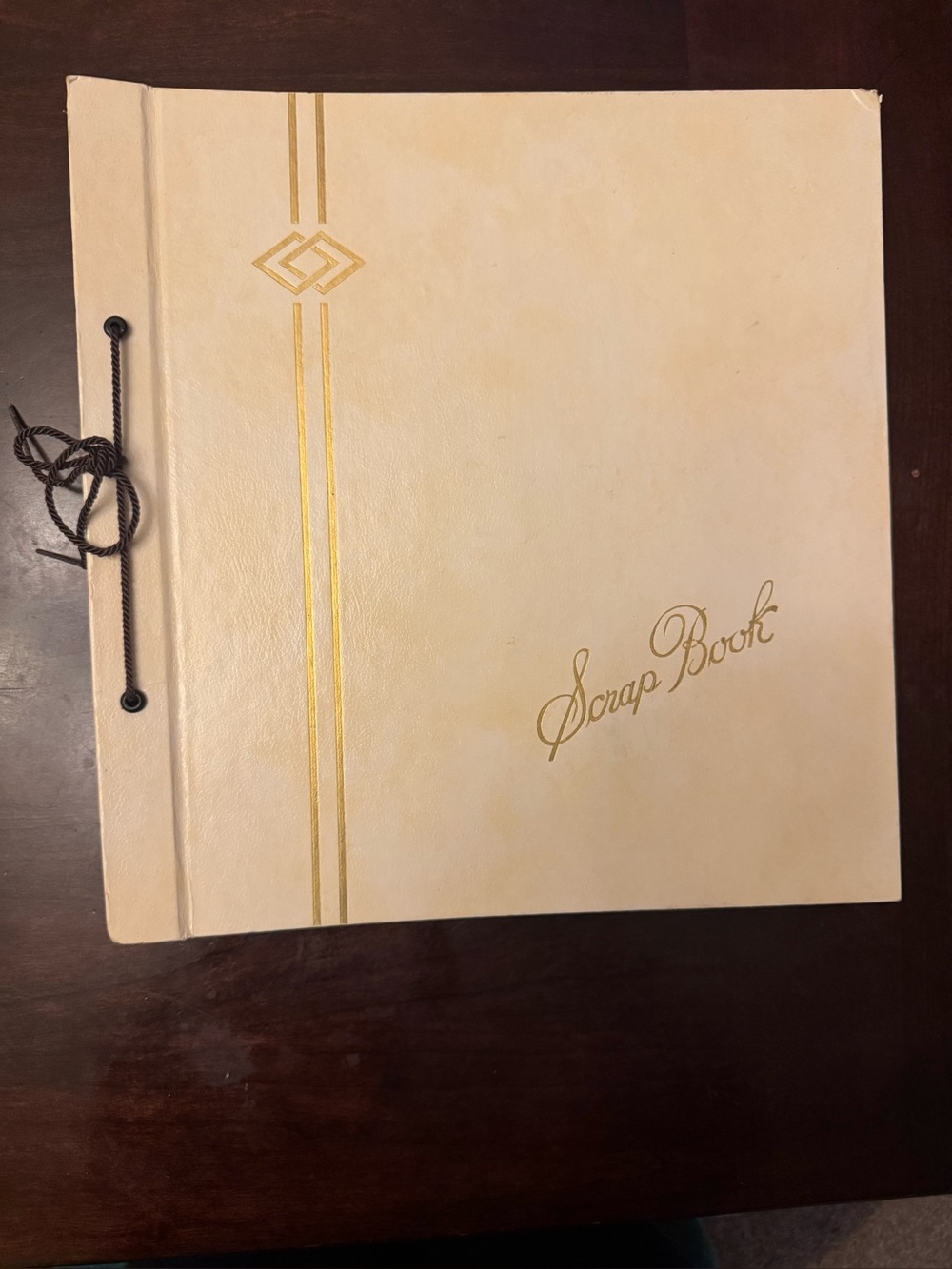 Vintage unused 1963-64 Springfield No. 457 scrapbook
